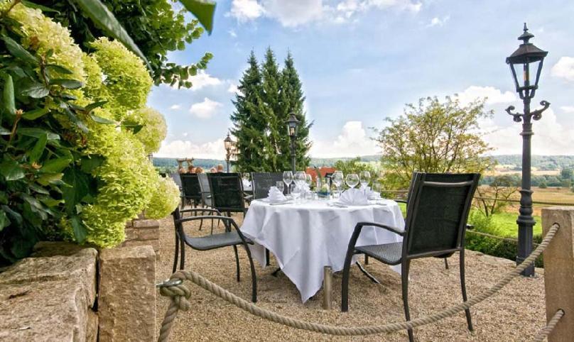 Hotel Am Rosenberg Bad Driburg Eksteriør billede