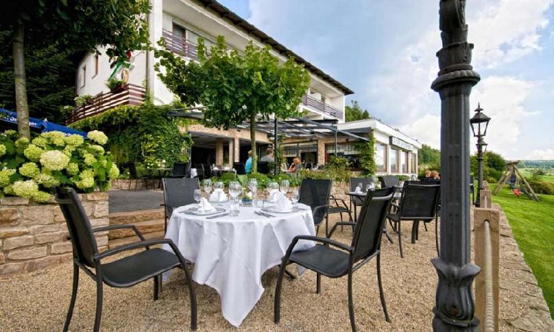 Hotel Am Rosenberg Bad Driburg Eksteriør billede