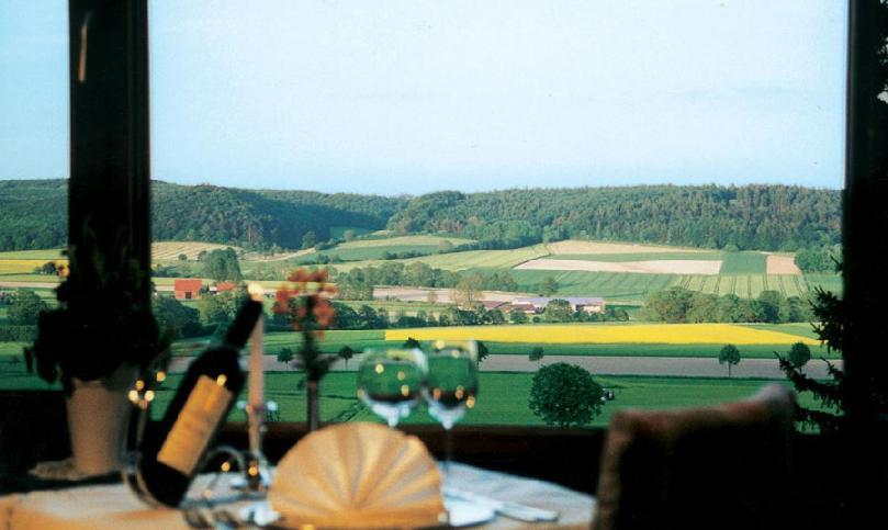 Hotel Am Rosenberg Bad Driburg Eksteriør billede